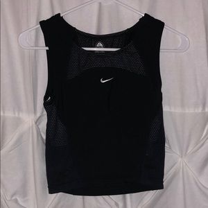 Nike dry-fit work out tank top
